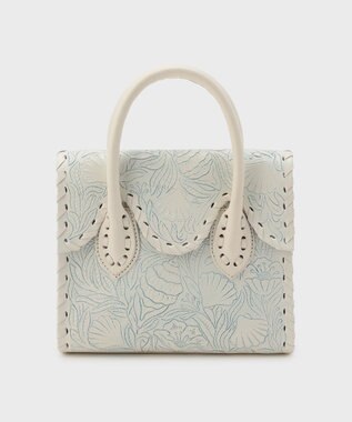 GRACE CONTINENTAL MiniRSHandbag-ga サックス