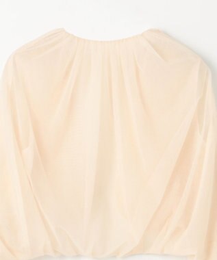 GRACE CONTINENTAL チュールボレロ キナリ