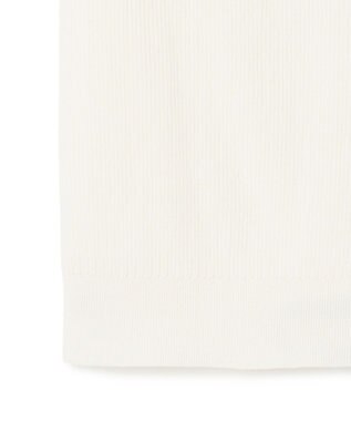 GRACE CONTINENTAL スクエアーネックトップ ホワイト