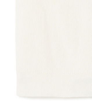 GRACE CONTINENTAL スクエアーネックトップ ホワイト