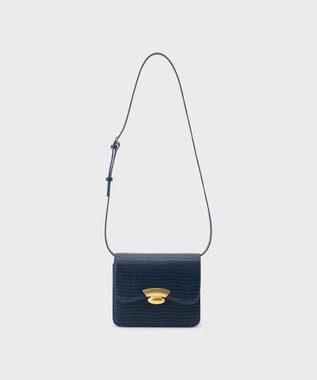 GRACE CONTINENTAL TOV COURANTE BAG ネイビー