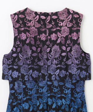 グラデプリント刺繍ワンピース / GRACE CONTINENTAL | GRACE