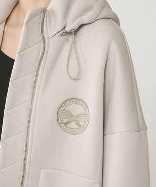 GRACE CONTINENTAL ダンボールフーディー ベージュ