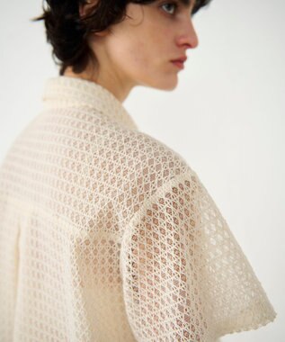 ラッセルメッシュシャツ / GRACE CONTINENTAL | GRACE ラッセルメッシュシャツ / GRACE CONTINENTAL | GRACE