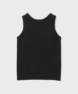 GRACE CONTINENTAL クルーニットトップ ブラック