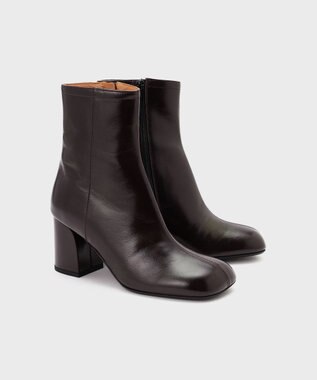 GRACE CONTINENTAL FABIO RUSCONI ショートブーツ ブラウン