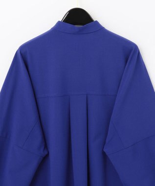 SUN VALLEY シャツワンピース ロング 2WAY レディース