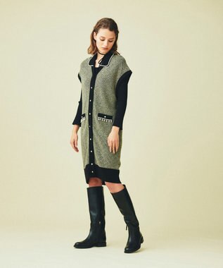 ツイード2wayカーディガン trim_ofany_item83143514c29d11e