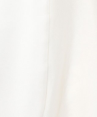 GRACE CONTINENTAL シルクコンビドレスシャツ ホワイト