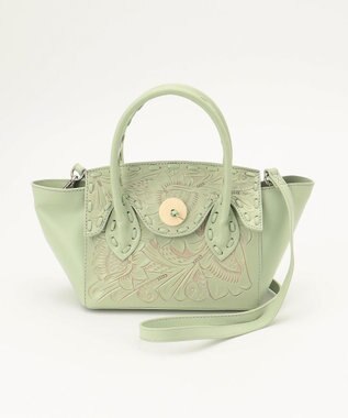 GRACE CONTINENTAL mini celia ライトグリーン