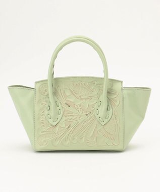 GRACE CONTINENTAL mini celia ライトグリーン