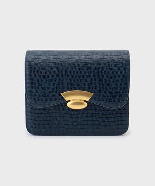 GRACE CONTINENTAL TOV COURANTE BAG ネイビー