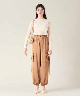 GRACE CONTINENTAL ADD CULUMN FUR BODY BAG ホワイト