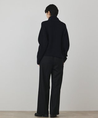 GRACE CONTINENTAL ドライバーズニットカーディガン ネイビー