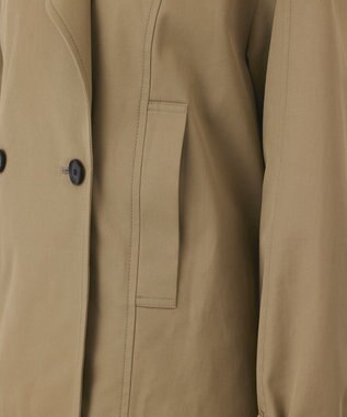 GRACE CONTINENTAL オーバーショートトレンチ ベージュ