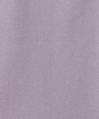 GRACE CONTINENTAL テレコノースリーブトップ ラベンダー