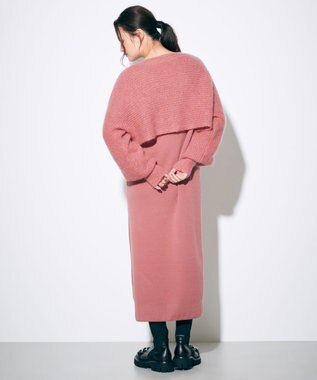 ショートトップセットニットワンピース Grace Continental Grace Continental グレースコンチネンタル 通販 ショートトップセットニットワンピース Grace Continental Grace Continental グレースコンチネンタル 通販