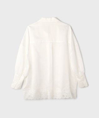 GRACE CONTINENTAL シアースキッパートップ ホワイト