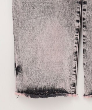 GRACE CONTINENTAL タイダイコクーンデニムパンツ ピンク