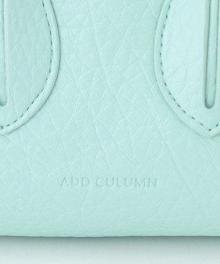 GRACE CONTINENTAL ADD CULUMN BOSTON BAG ブルー