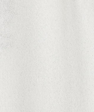 GRACE CONTINENTAL ラメニットノースリーブ ホワイト