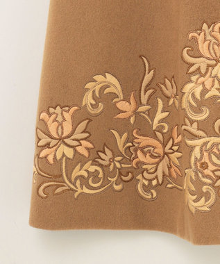 刺繍ウールコート / GRACE CONTINENTAL | GRACE CONTINENTAL