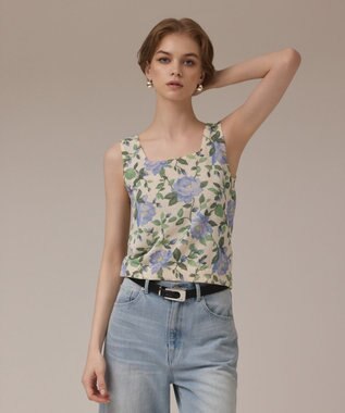WOMEN ノースリーブ GRACE CONTINENTAL グレースコンチネンタル 通販