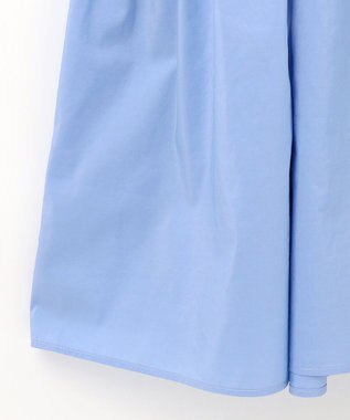 GRACE CONTINENTAL ライトタフタドレス ブルー