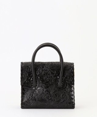 GRACE CONTINENTAL Mini RS Handbag ブラック