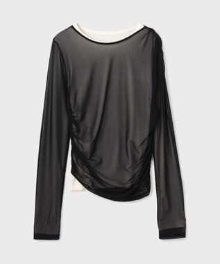 レイヤードカットトップ / GRACE CONTINENTAL | GRACE レイヤードカットトップ / GRACE CONTINENTAL | GRACE