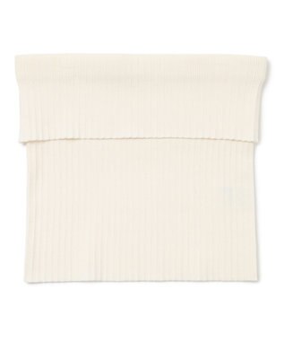 GRACE CONTINENTAL リブベアトップ ホワイト