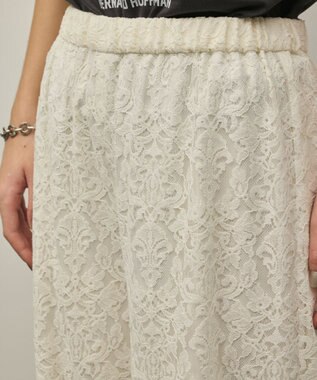 GRACE CONTINENTAL レースバルーンパンツ キナリ