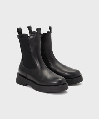 GRACE CONTINENTAL POEVE サイドゴア ブラック