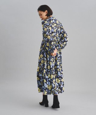 フラワープリントカフタンワンピース / GRACE CONTINENTAL | GRACE  