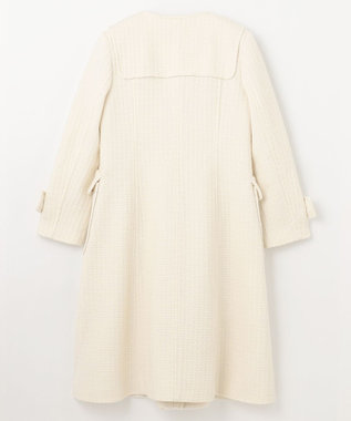 GRACE CONTINENTAL ファーフードダッフルコート キナリ