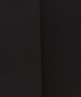 GRACE CONTINENTAL ダブルクロススリムパンツ ブラック