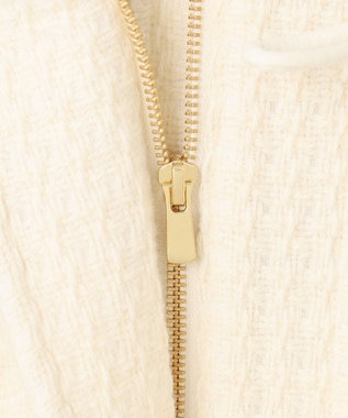 GRACE CONTINENTAL ファーフードダッフルコート キナリ