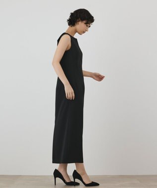 GRACE CONTINENTAL バックシャンワンピース ブラック