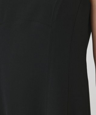 GRACE CONTINENTAL バックシャンワンピース ブラック
