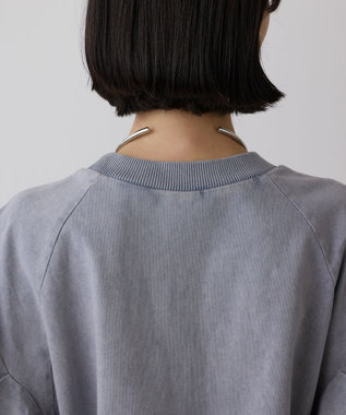 GRACE CONTINENTAL / グレースコンチネンタル ピグメントショートトップ ピグメントショートトップ / GRACE CONTINENTAL | GRACE