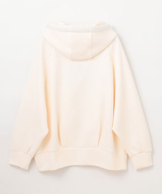 GRACE CONTINENTAL ハーフジップフードトップ ホワイト