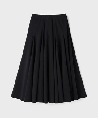 GRACE CONTINENTAL ドラマティックボリュームスカート ブラック