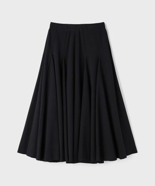 GRACE CONTINENTAL ドラマティックボリュームスカート ブラック