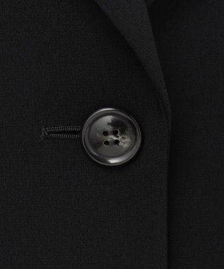 GRACE CONTINENTAL トリアセオーバーサイズジャケット ブラック