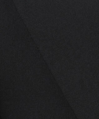 GRACE CONTINENTAL トリアセオーバーサイズジャケット ブラック