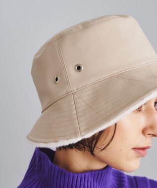エコファー2WAYハット / GRACE CONTINENTAL | GRACE CONTINENTAL エコファー2WAYハット / GRACE CONTINENTAL | GRACE CONTINENTAL