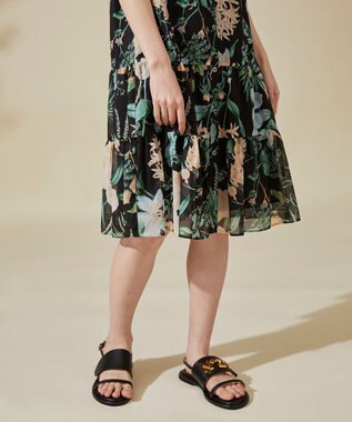 フローラルシャツドレス / GRACE CONTINENTAL | GRACE CONTINENTAL 