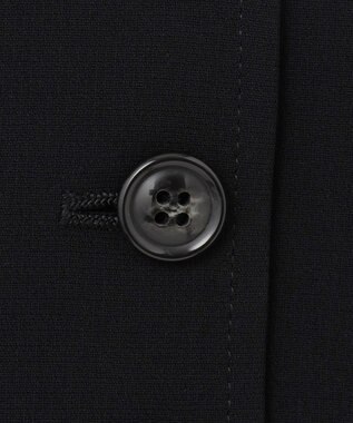 GRACE CONTINENTAL トリアセショートジレ ブラック