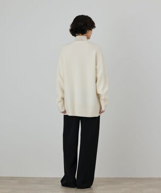 GRACE CONTINENTAL 圧縮ニットカーディガン キナリ