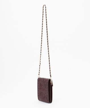 GRACE CONTINENTAL ChainMiniBag ボルドー